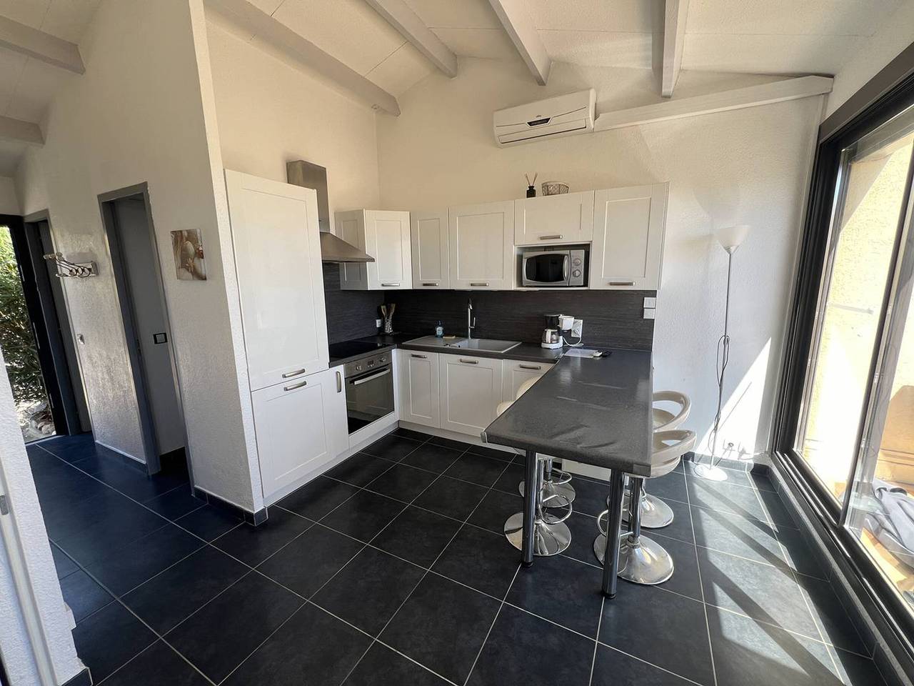 Villa T3 3/4 pers - Clim, Wifi, Parking - Port Leucate in Port Leucate, Leucate