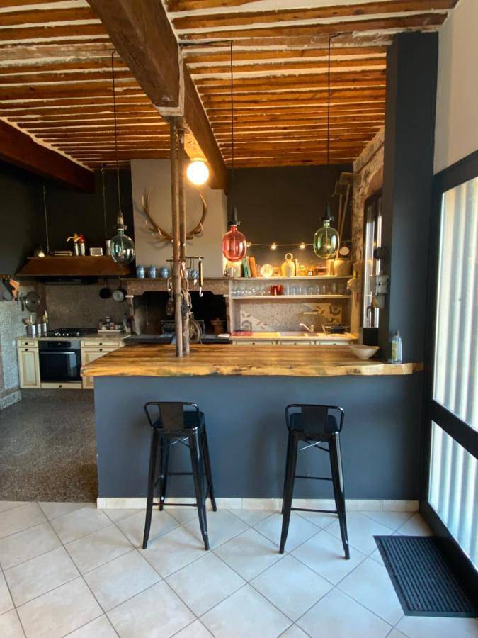 Gîte pour 6 personnes, avec vue à Cases-de-Pène - 4