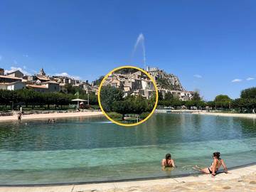 Gîte pour 5 personnes, avec balcon à Sisteron