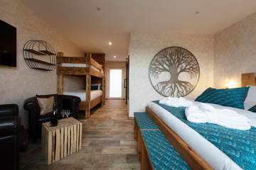 Cottage pour 4 personnes, avec terrasse et vue à Marckolsheim