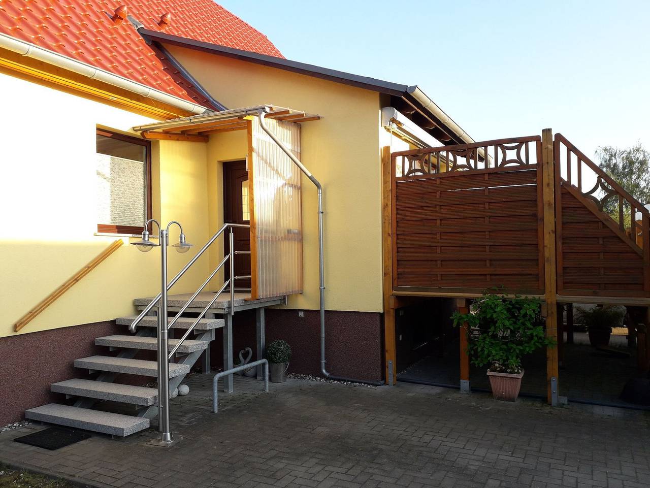 Ganze Ferienwohnung, Fewo Libelle - Fewo Libelle in Schaprode, Rügen