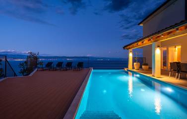 Villa für 8 Personen, mit Terrasse und Garten in Opatija Riviera