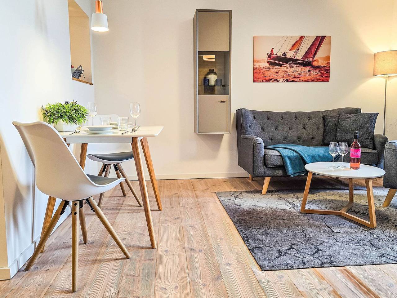 Ganze Ferienwohnung, Speicherresidenz App 4.7 Sonnenparadies I in Barth, Vorpommern