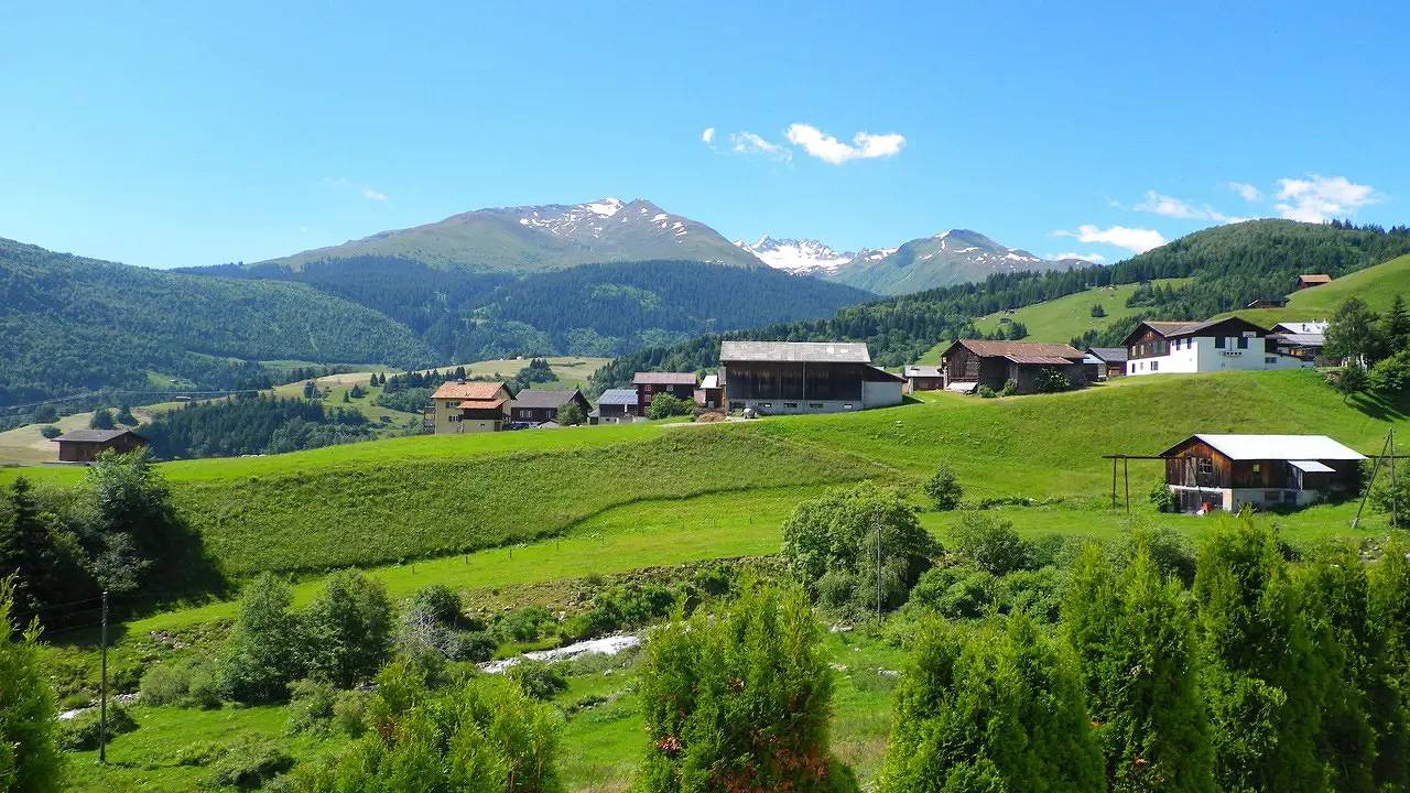Ganze Ferienwohnung, Ferienwohnung für 3 Personen (60 m²) in Segnas in Disentis, Surselva