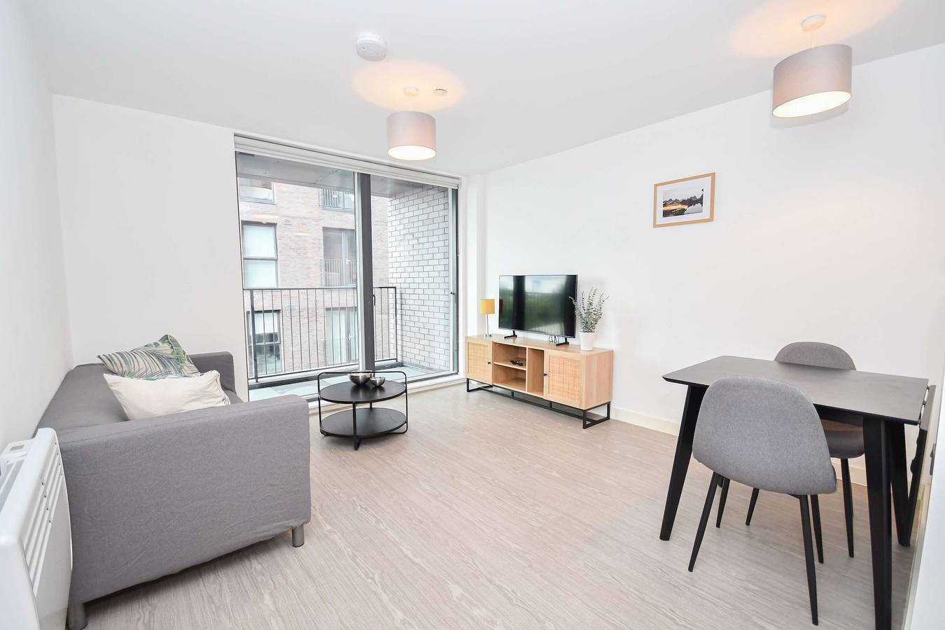 Geheel appartement, Stylish 1 Bed Apartment with Balcony in Manchester in Greater Manchester