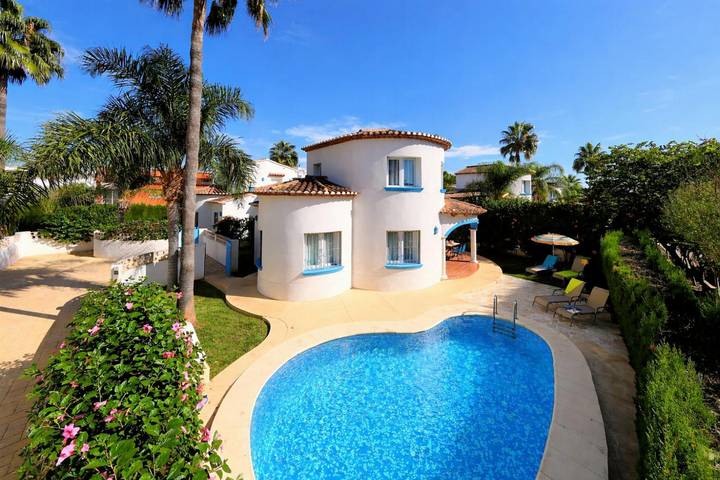 Casa rural para 6 personas, con terraza en El Palmar