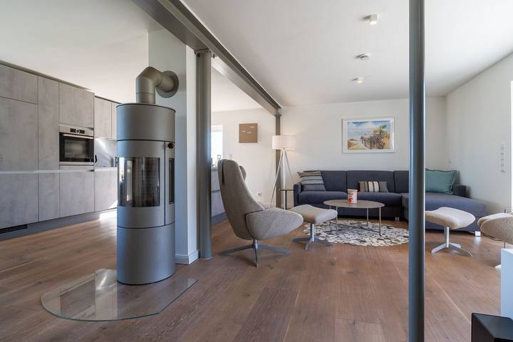 Ferienhaus für 6 Personen, mit Sauna und Terrasse sowie Garten auf Eiderstedt - 2