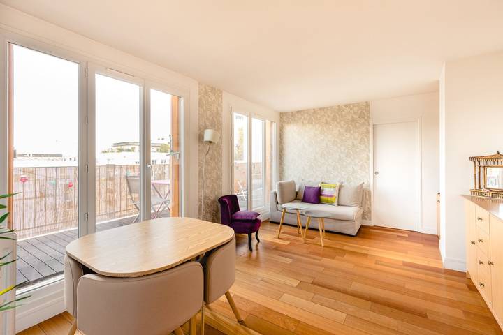 Gîte pour 2 personnes à Paris - 2