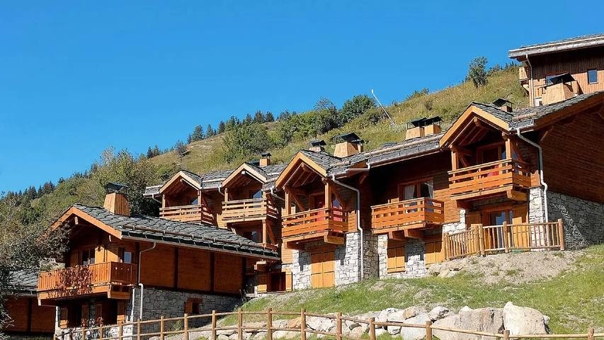 Maison de vacances pour 7 personnes, avec piscine - 1
