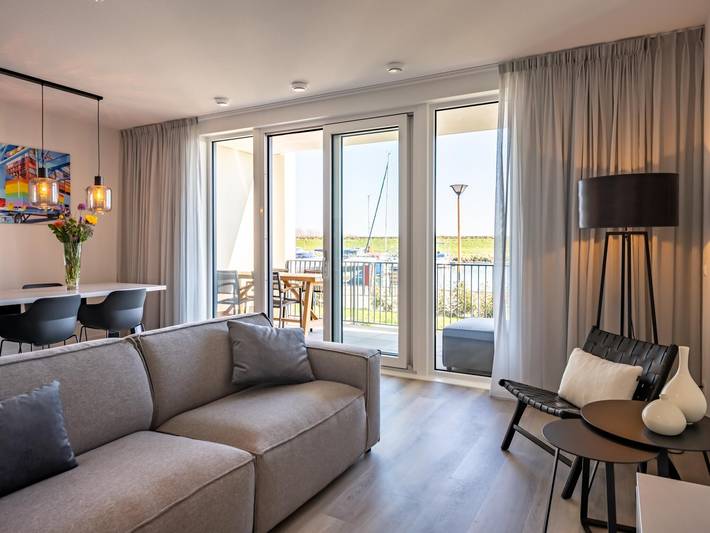 Vakantieappartement voor 4 personen, met balkon, met huisdier in Kamperland
