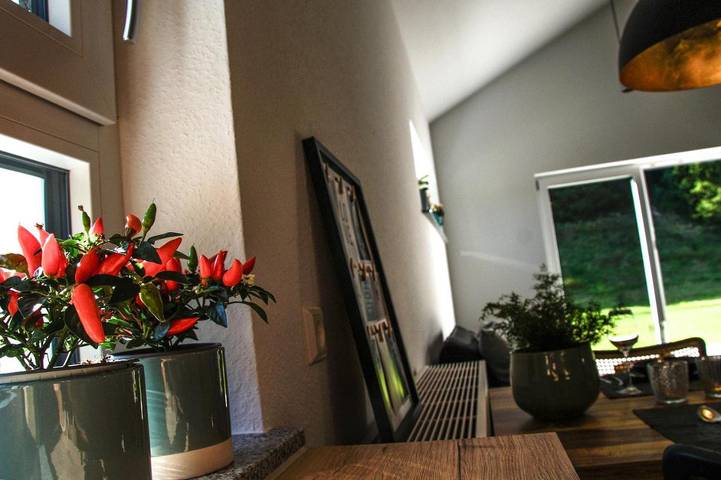 Ferienwohnung für 5 Personen, mit Terrasse und Ausblick in Burladingen - 4