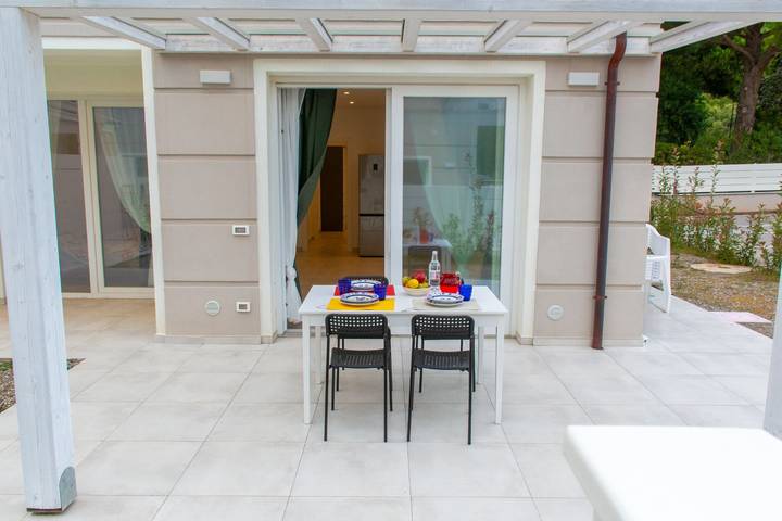 Ferienwohnung für 5 Personen, mit Garten in Lacona - 3