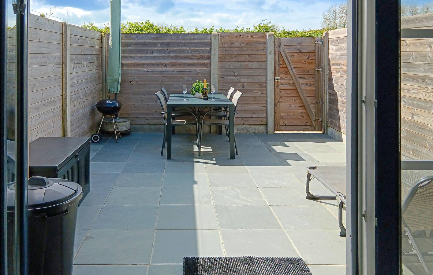 Vakantiehuis voor 4 personen met terras in Lombardsijde, Middelkerke