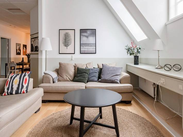 Appartement entier, Retraite familiale près de Kongens Nytorv in centre ville de Copenhague, Copenhague