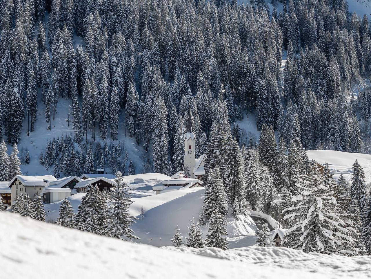 Ganze Ferienwohnung, Berghof - Apartment Mohnenfluh in Schröcken, Bregenzerwald