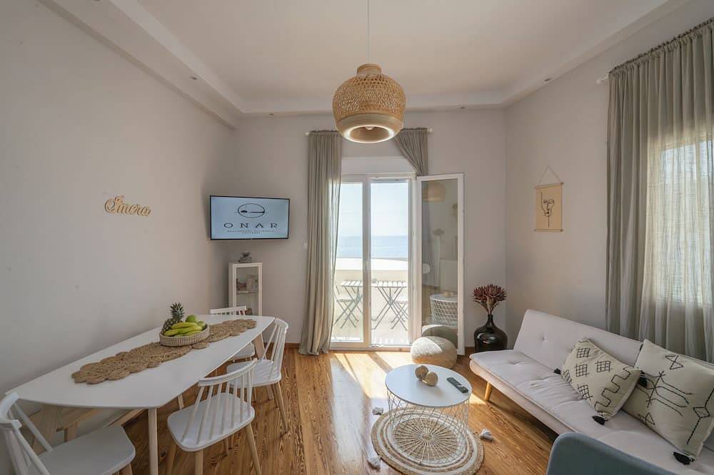Ganze Wohnung, Onar Beachfront Residence in Loutraki-Perachora, Korinthia