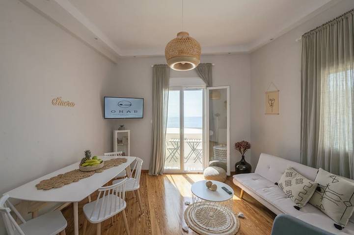 Ferienwohnung für 6 Personen, mit Balkon in Loutraki