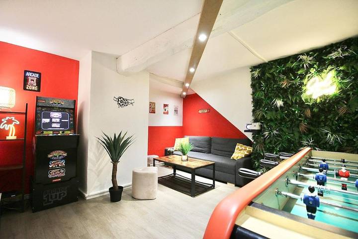 Appartement de vacances pour 8 personnes