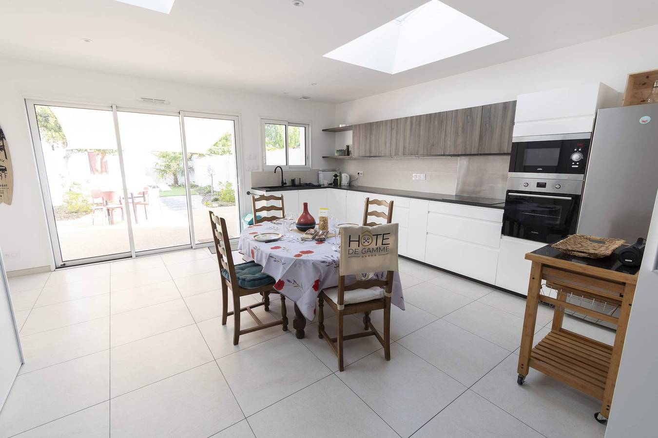 Maison de vacances pour 4 personnes avec jardin in Les Sables-d'Olonne, Vendée