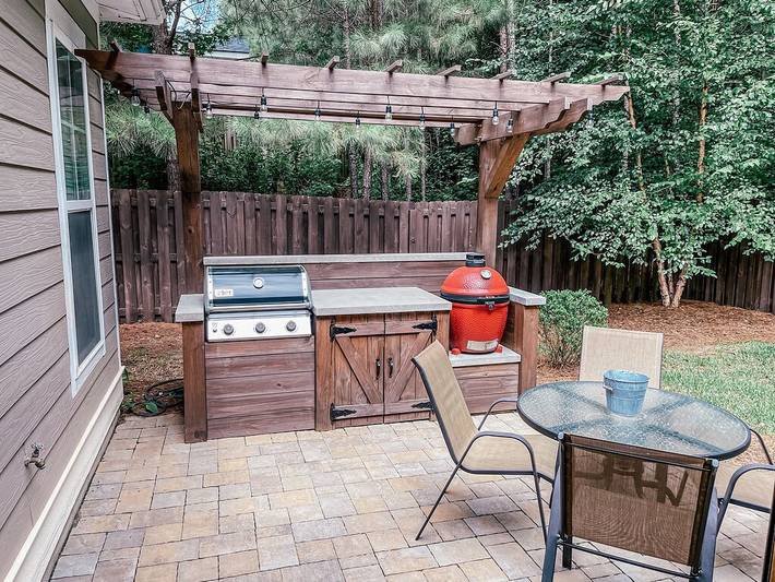 Vacation rental for 8 people, with terrace in North Augusta