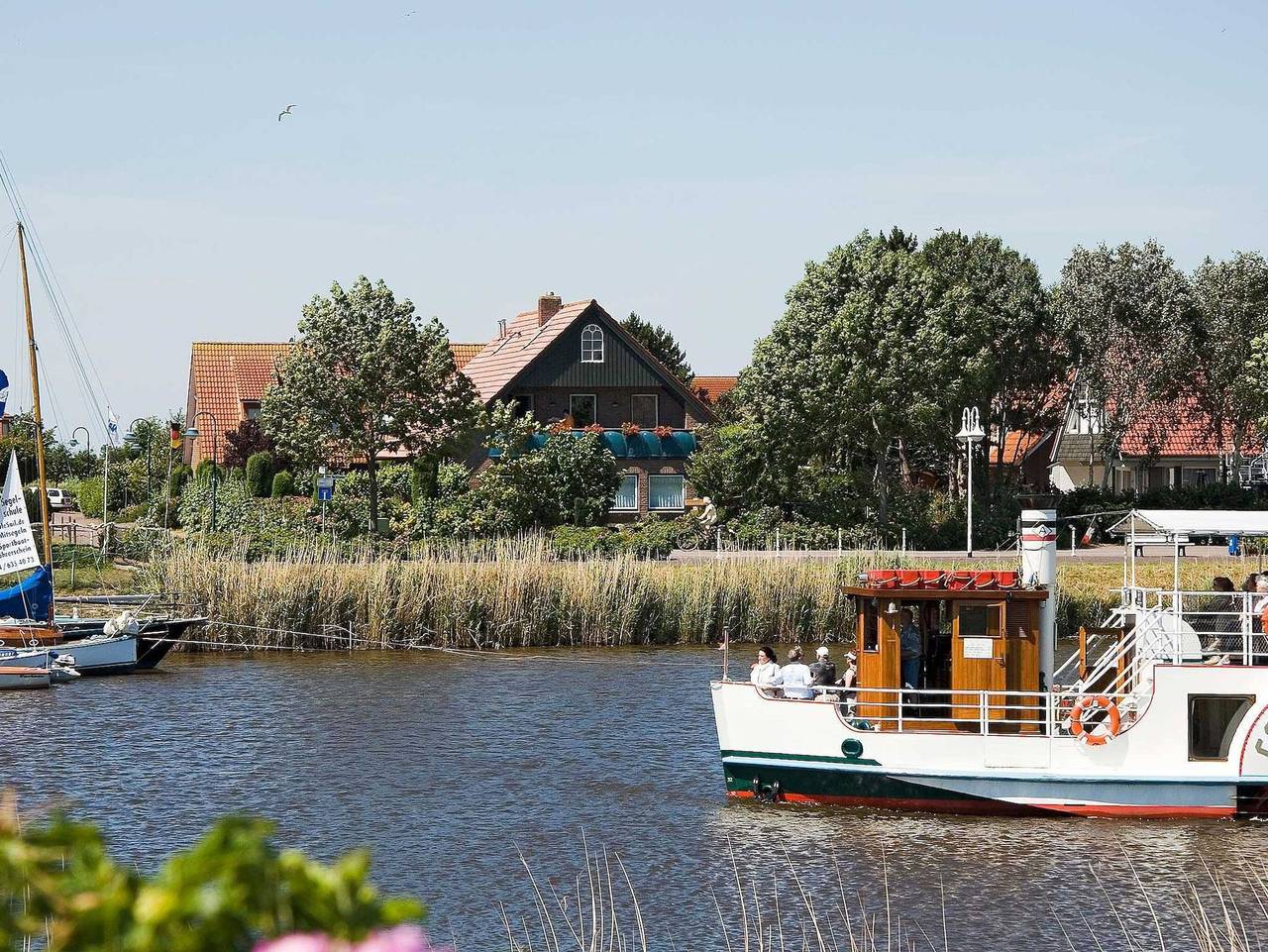 Ganze Ferienwohnung, Trabbi-Haus in Harlesiel, Landkreis Wittmund