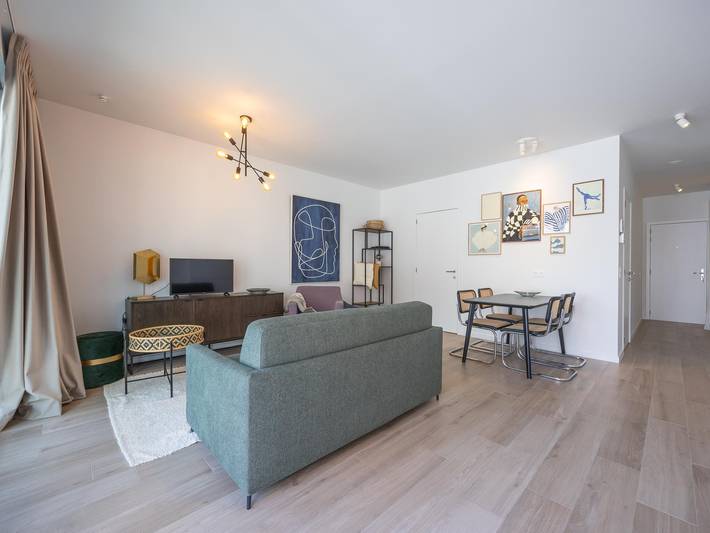 Ferienhaus für 2 Personen, mit Terrasse und Balkon/Terrasse in Belgien - 4