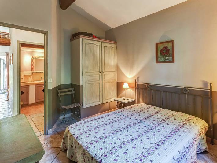 Casa rural en Oppède entre viñedos in Oppède, Parque natural regional del Luberon