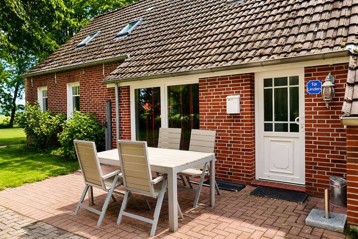 Ferienhaus für 7 Personen, mit Garten in Hage - 3