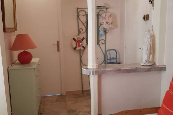 Gîte pour 4 personnes, avec terrasse et jardin, animaux acceptés dans Plage Mar Vivo - 4