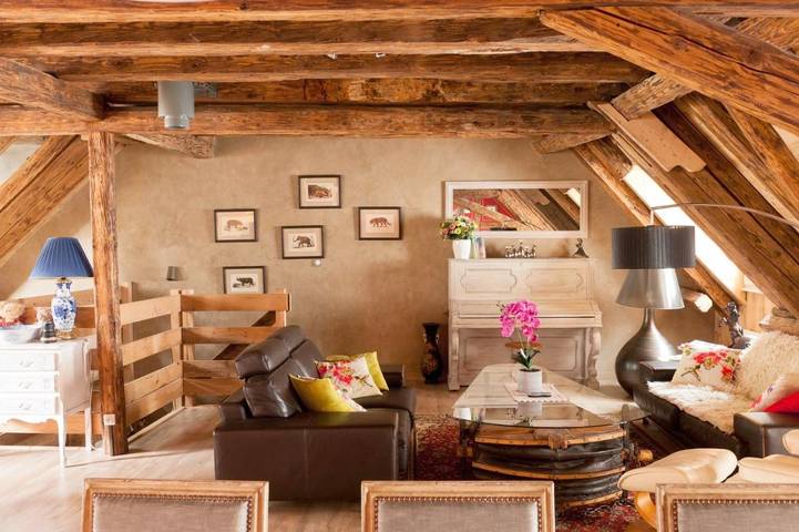 Maison de vacances pour 12 personnes, avec terrasse, animaux acceptés - 1