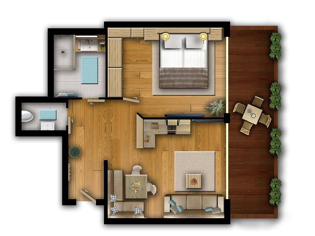 Pepi's Suites Lechtal Apartments in Holzgau, Allgäuer Alpen (Österreich)