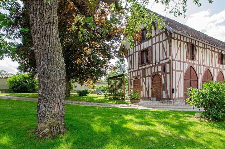 Location de vacances pour 2 personnes, avec jardin à Dosches