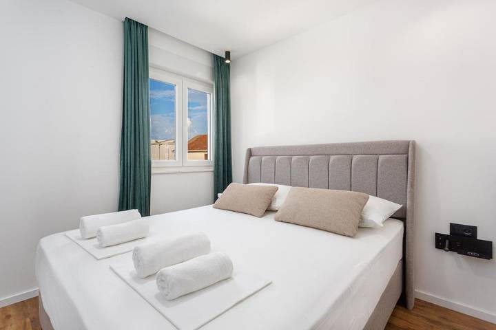 Gîte pour 4 personnes, avec vue ainsi que terrasse et jardin dans Međugorje