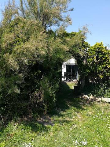 Gîte pour 4 personnes, avec jardin et vue à Saint-Jean-Trolimon
