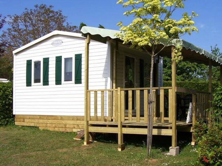 Camping Paradis Arada Parc - Mobilhome 3 personnes - Super Astria 1 chambre in Sonzay, Région de Tours