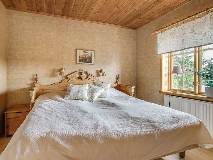 Ferienhaus für 6 Personen, mit Terrasse und Garten sowie Sauna in Mittelschweden - 4