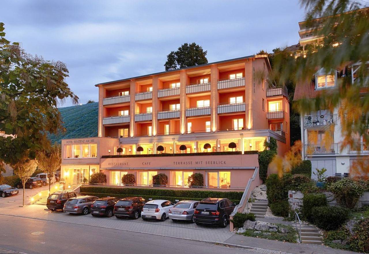 Hôtel pour 2 personnes avec jardin in Strandbad Meersburg, Meersburg