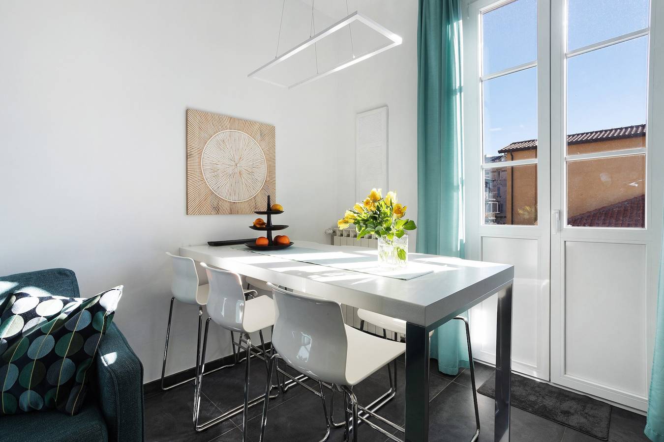 Entire apartment, Apartment "Holiday Cinque Terre" with Mountain View, Balcony & Wi-Fi in La Spezia (City), La Spezia