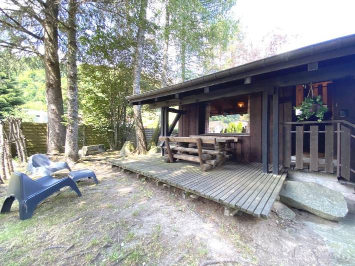Location de vacances pour 3 personnes, avec Terrasse et Jardin dans Lac des Corbeaux