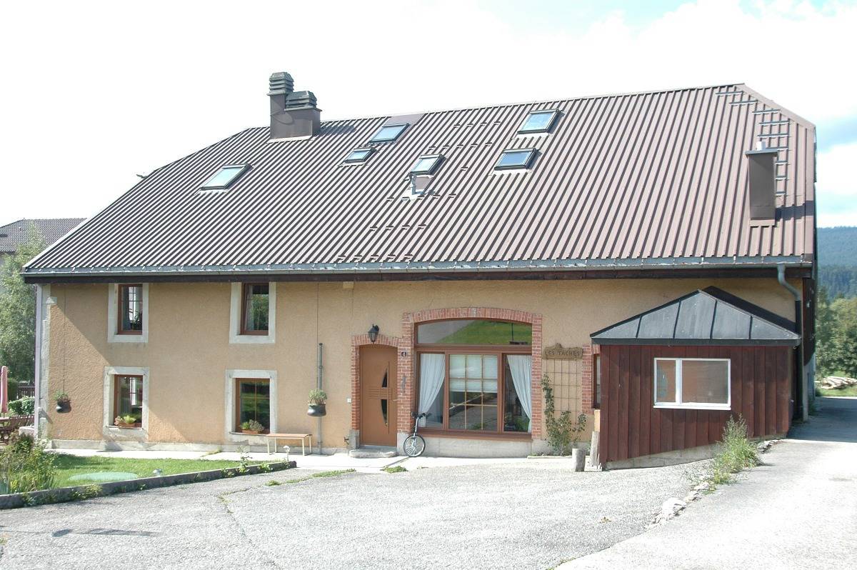 Ganze Ferienwohnung, Appartement Aux Tâches 4 - Appartement Aux Tâches 4, (Les Bioux) in Les Bioux, L'Abbaye