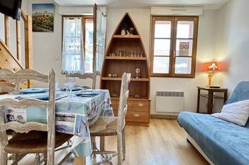 Gîte pour 3 Personnes dans Le Crotoy, Parc naturel régional de la Baie de Somme Picardie Maritime, Photo 4