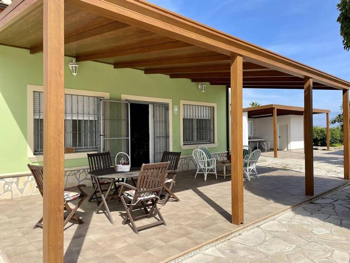 Ferienhaus für 11 Personen, mit Terrasse und Garten in els Poblets - 2