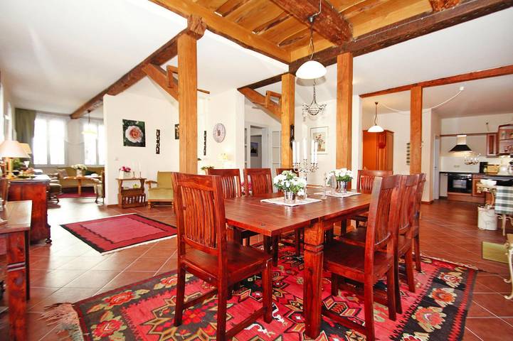 Ferienhaus für 8 Personen, mit Terrasse und Garten in Lenzen (Elbe) - 3