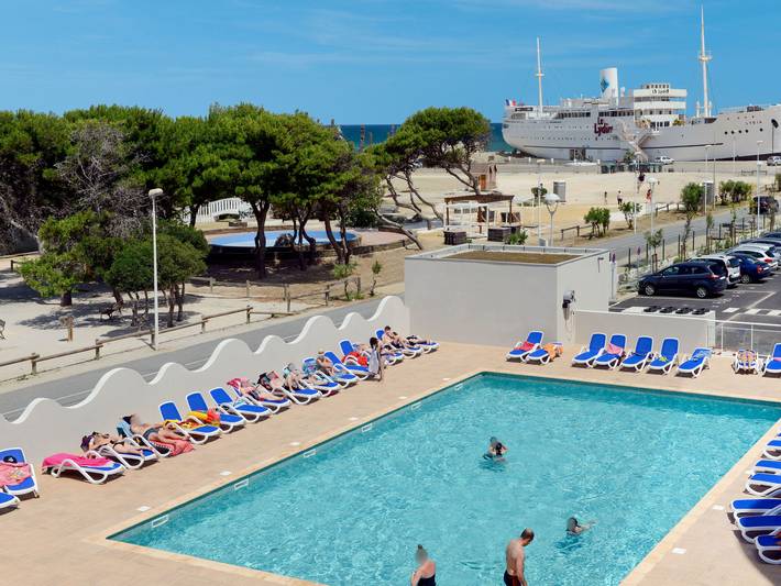 Ferienwohnung für 2 Personen, mit Sauna und Terrasse sowie Kinderpool, mit Haustier - 1