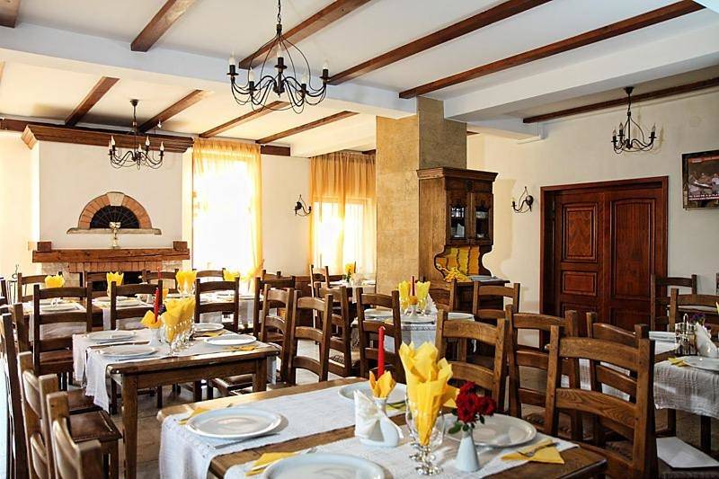 Pensiunea Vraja Muntelui in Alba (Romania)
