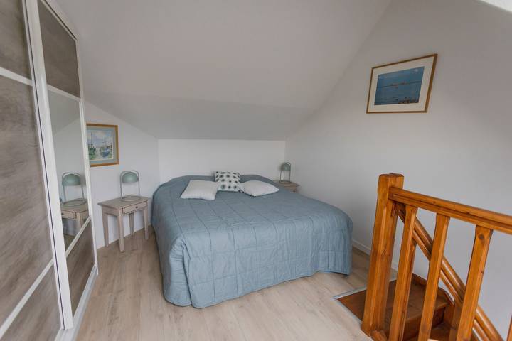Gîte pour 2 personnes, avec balcon à Vannes - 4