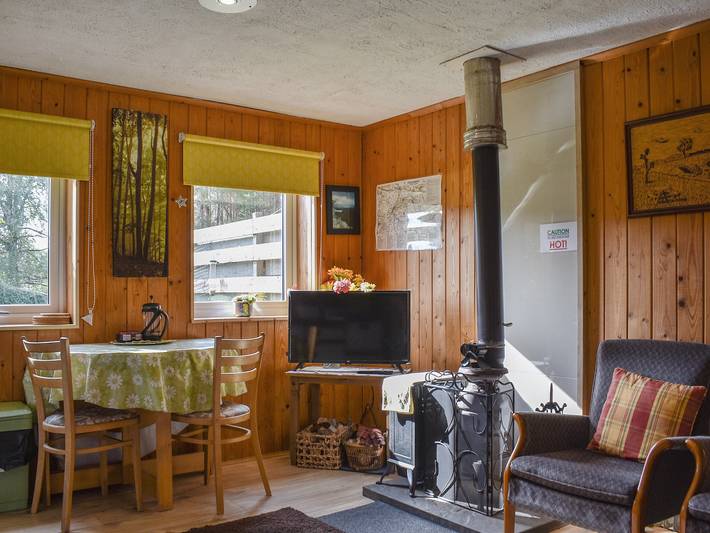 Cottage for 2 people, with garden, with pets in Cairngorms National Park