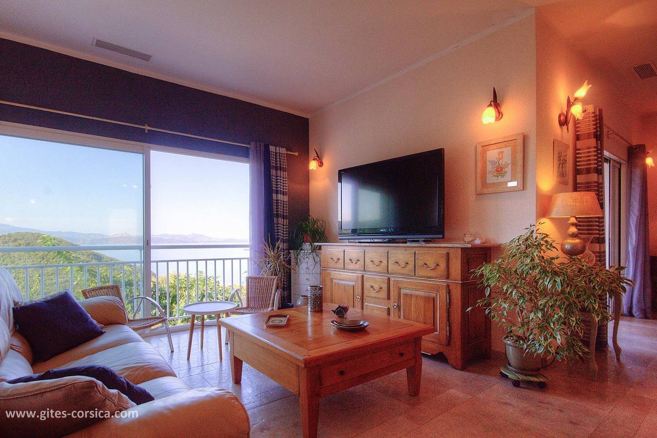 Bella Vista in Farinole, Région de Calvi