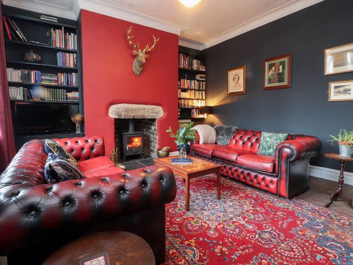Heathcliff Cottage in Haworth, West Yorkshire