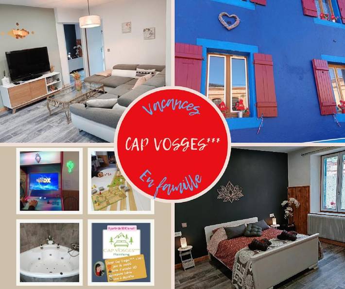 Appartement de vacances pour 6 personnes, avec jacuzzi et jardin